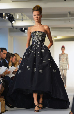 Oscar de la Renta spring 2013