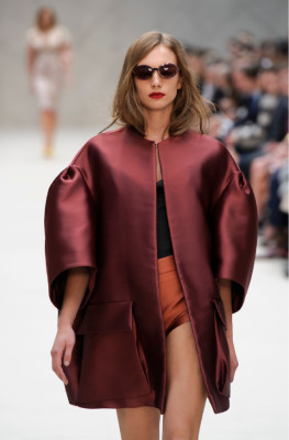 Burberry Spring 2013