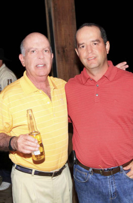 Torneo de golf en Roatán