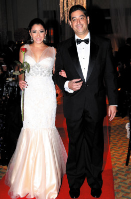 La prom de la Escuela Americana