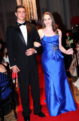 La prom de la Escuela Americana