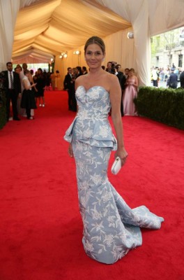 Met Gala 2014 red carpet