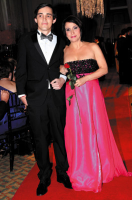 La prom de la Escuela Americana