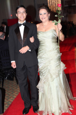 La prom de la Escuela Americana