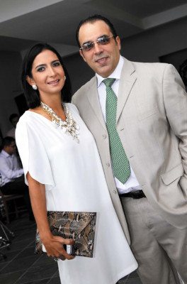 La primera comunión de Gaby Abudoj