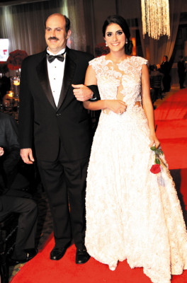 La prom de la Escuela Americana