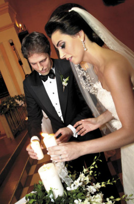 Romántica boda Seul Bendeck