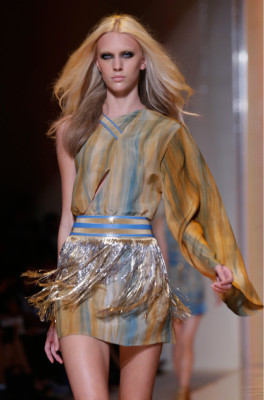 Versace spring 2013