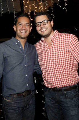 Wine night for Franco y Nury