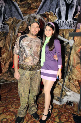 Costume party en el Intercontinental