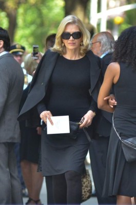El funeral de Joan Rivers