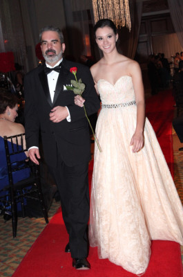 La prom de la Escuela Americana