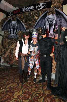 Costume party en el Intercontinental