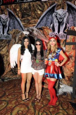 Costume party en el Intercontinental