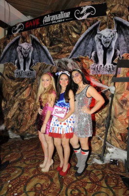 Costume party en el Intercontinental
