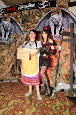 Costume party en el Intercontinental