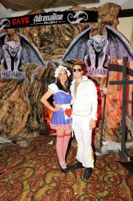 Costume party en el Intercontinental