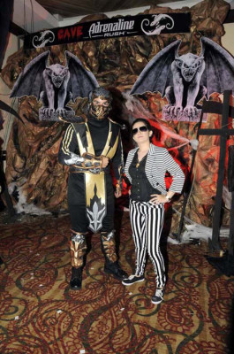 Costume party en el Intercontinental