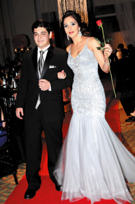 La prom de la Escuela Americana