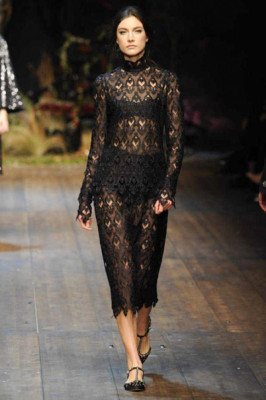 Dolce y Gabbana Fall 2014