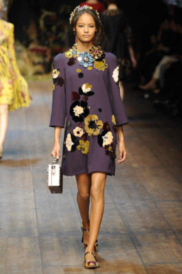 Dolce y Gabbana Fall 2014