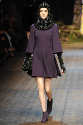 Dolce y Gabbana Fall 2014