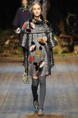 Dolce y Gabbana Fall 2014