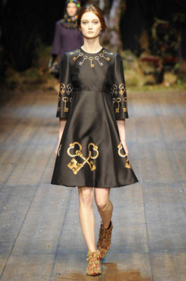 Dolce y Gabbana Fall 2014