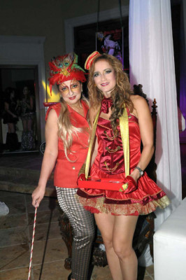 El cumpleaños de Ericka Morales