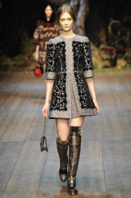 Dolce y Gabbana Fall 2014