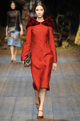 Dolce y Gabbana Fall 2014