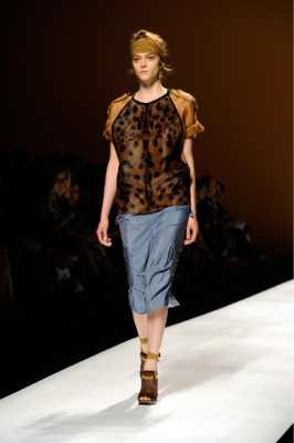 Max Mara spring 2013
