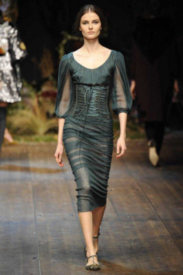 Dolce y Gabbana Fall 2014