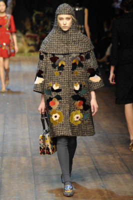 Dolce y Gabbana Fall 2014