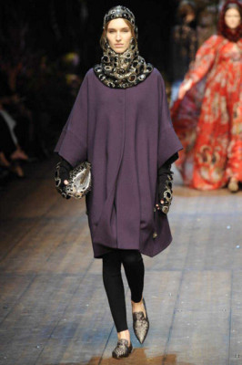 Dolce y Gabbana Fall 2014