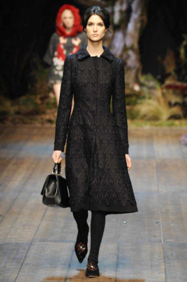 Dolce y Gabbana Fall 2014