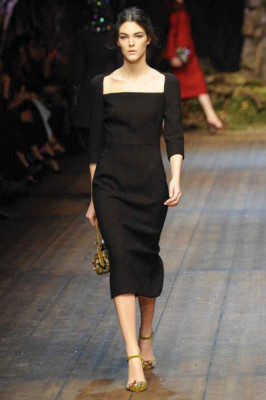 Dolce y Gabbana Fall 2014