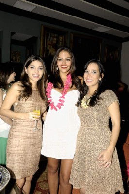 Bridal shower para Gaby Albir