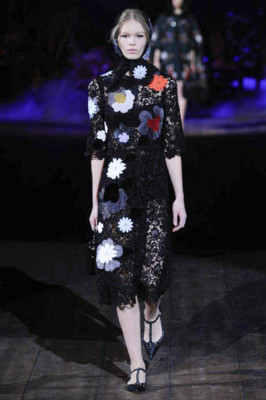 Dolce y Gabbana Fall 2014