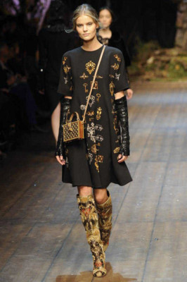Dolce y Gabbana Fall 2014