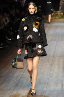 Dolce y Gabbana Fall 2014