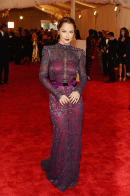 Met ball 2013