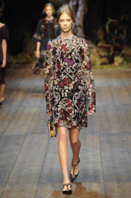 Dolce y Gabbana Fall 2014