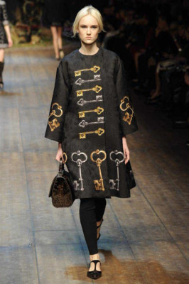 Dolce y Gabbana Fall 2014