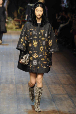 Dolce y Gabbana Fall 2014