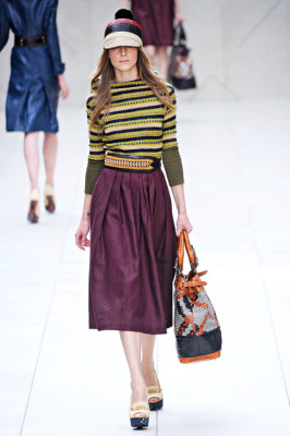 London loves Burberry Prorsum