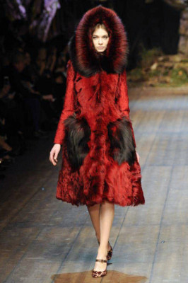 Dolce y Gabbana Fall 2014