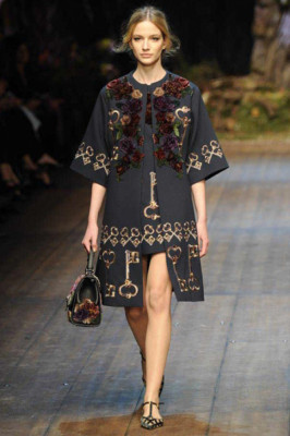 Dolce y Gabbana Fall 2014