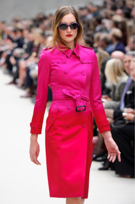 Burberry Spring 2013