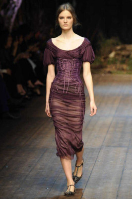 Dolce y Gabbana Fall 2014